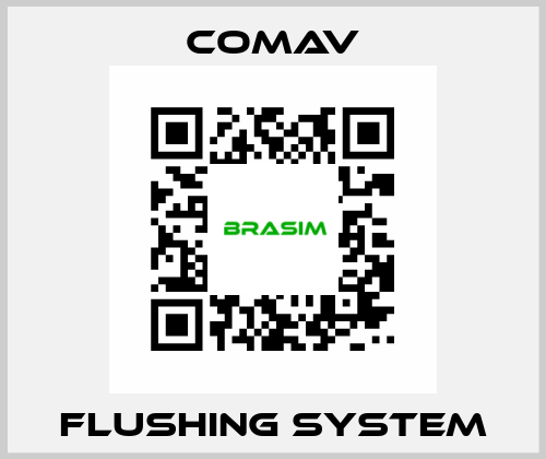 FLUSHING SYSTEM Comav