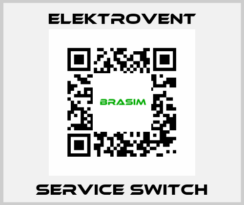 Service switch ELEKTROVENT