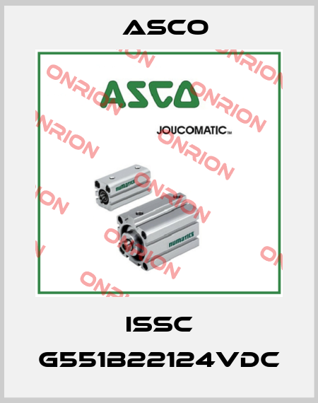 ISSC G551B22124VDC Asco