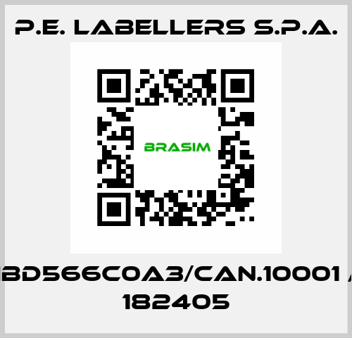 IBD566C0A3/CAN.10001 / 182405 P.E. Labellers S.p.a.