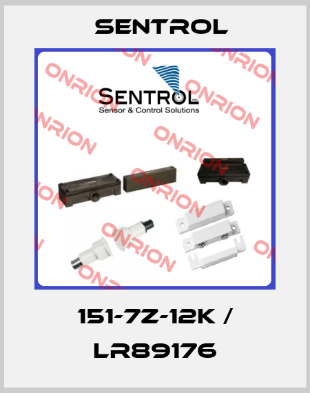 151-7Z-12K / LR89176 Sentrol