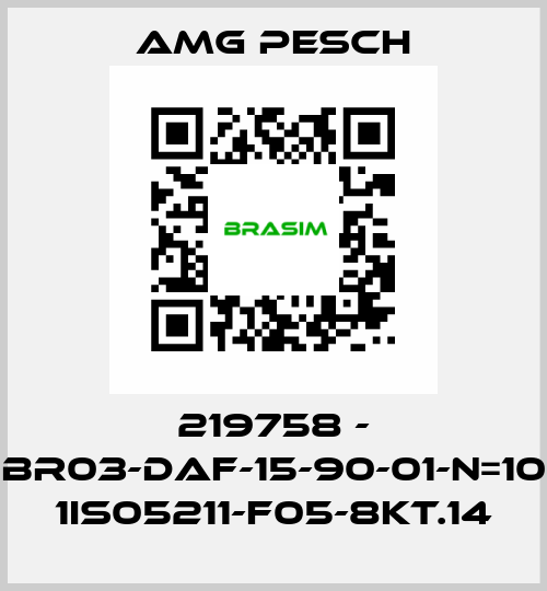 219758 - BR03-DAF-15-90-01-n=10 1IS05211-F05-8kt.14 AMG Pesch