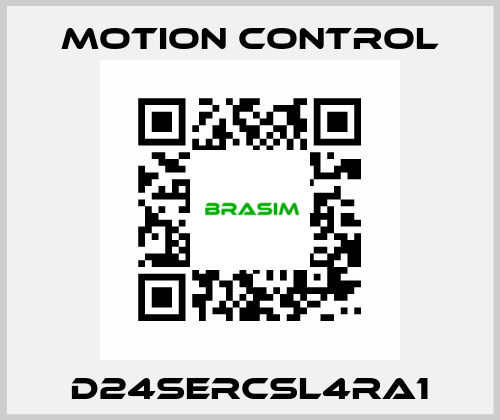 D24SERCSL4RA1 MOTION CONTROL