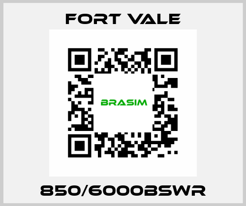 850/6000BSWR Fort Vale