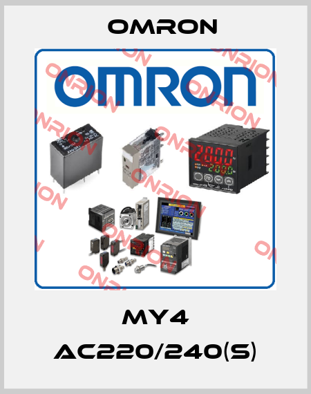 MY4 AC220/240(S) Omron