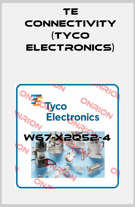 W67-X2Q52-4 TE Connectivity (Tyco Electronics)