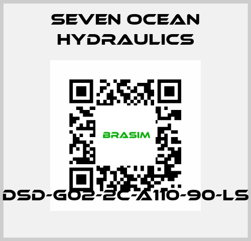 DSD-G02-2C-A110-90-LS Seven Ocean Hydraulics