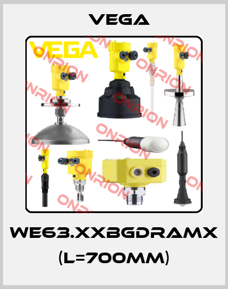 WE63.XXBGDRAMX (L=700mm) Vega