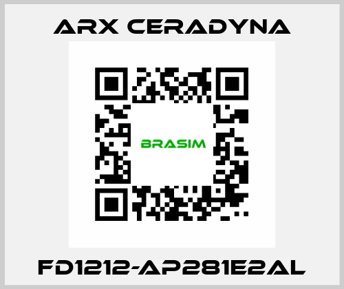 FD1212-AP281E2AL ARX CeraDyna