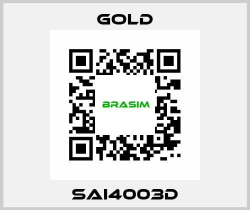 SAI4003D GOLD