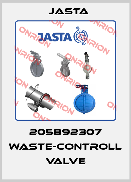 205892307 Waste-controll valve JASTA