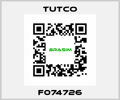 F074726 TUTCO