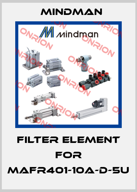 filter element for MAFR401-10A-D-5u Mindman