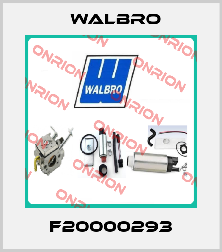 F20000293 Walbro