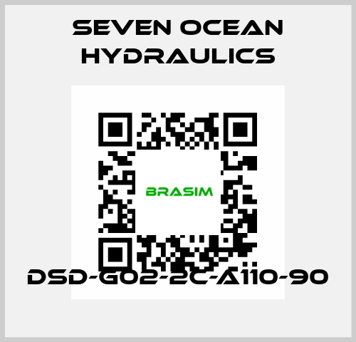 DSD-G02-2C-A110-90 Seven Ocean Hydraulics