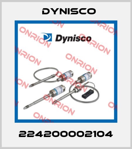 224200002104 Dynisco