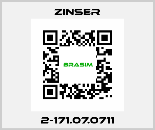 2-171.07.0711 Zinser