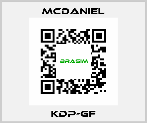 KDP-GF McDANIEL