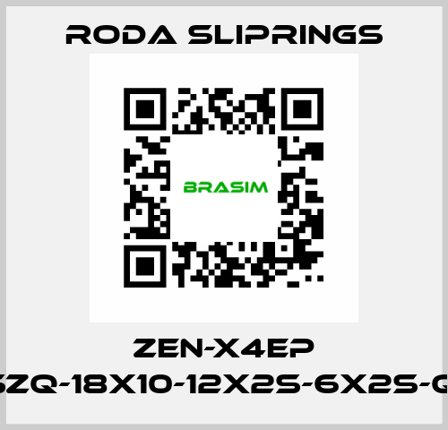 ZEN-X4EP RSZQ-18x10-12x2S-6X2S-Q12 Roda Sliprings