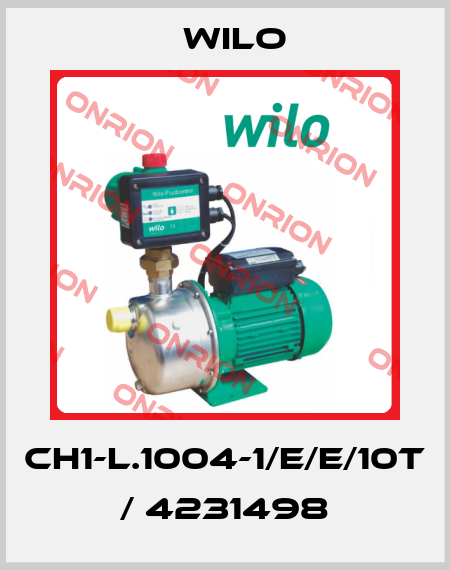 CH1-L.1004-1/E/E/10T / 4231498 Wilo