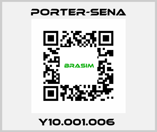 Y10.001.006  PORTER-SENA