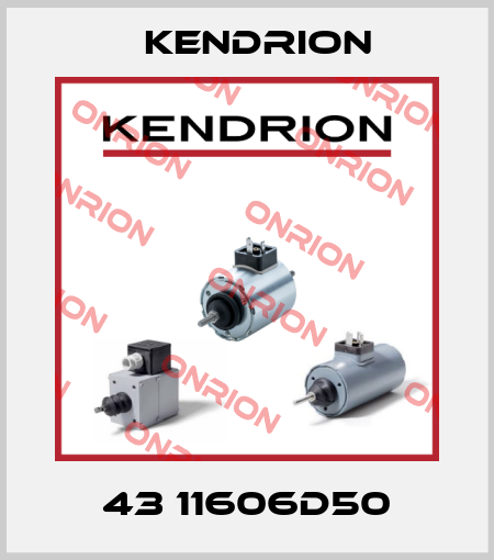 43 11606D50 Kendrion