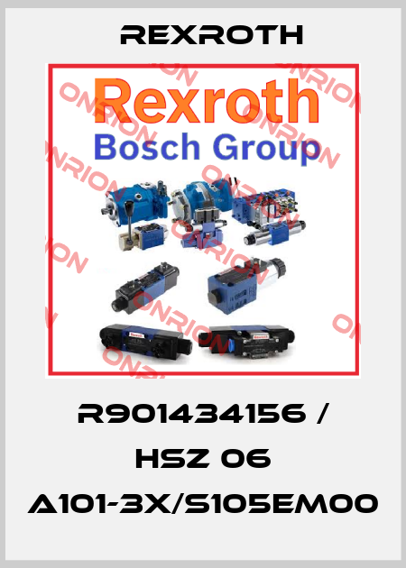 R901434156 / HSZ 06 A101-3X/S105EM00 Rexroth