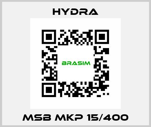 MSB MKP 15/400 Hydra