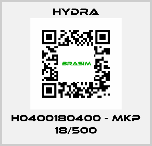 H0400180400 - MKP 18/500 Hydra