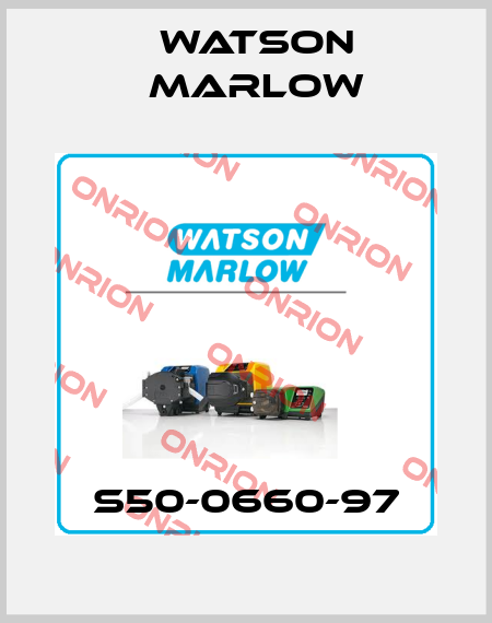 S50-0660-97 Watson Marlow