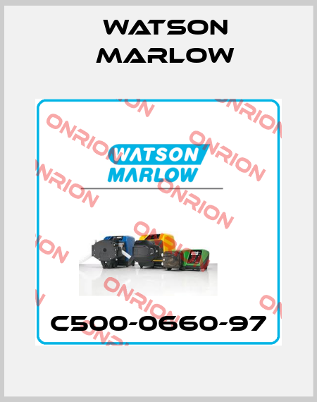 C500-0660-97 Watson Marlow