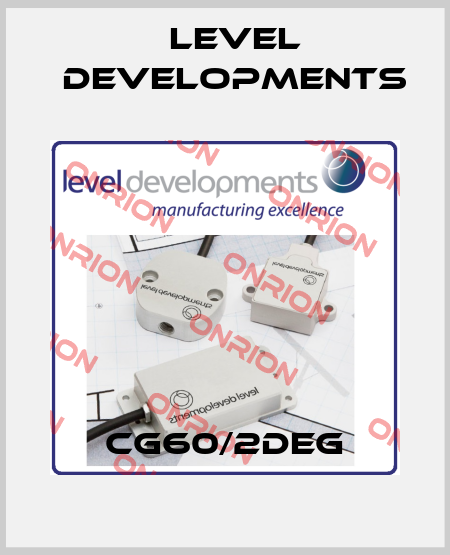 CG60/2DEG Level Developments