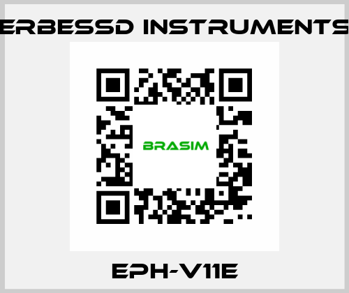 EPH-V11E ERBESSD INSTRUMENTS