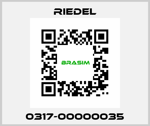 0317-00000035 Riedel