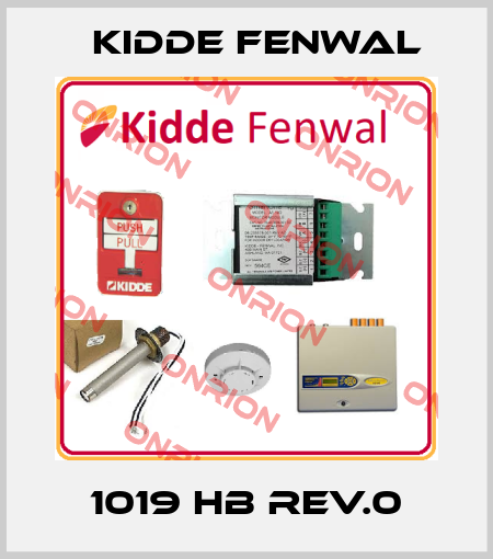 1019 HB REV.0 Kidde Fenwal