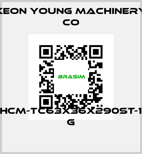 KHCM-TC63X36X290ST-1B G Keon Young Machinery Co