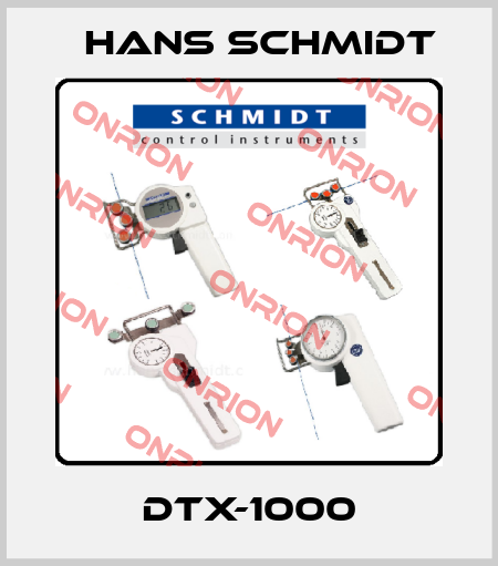 DTX-1000 Hans Schmidt