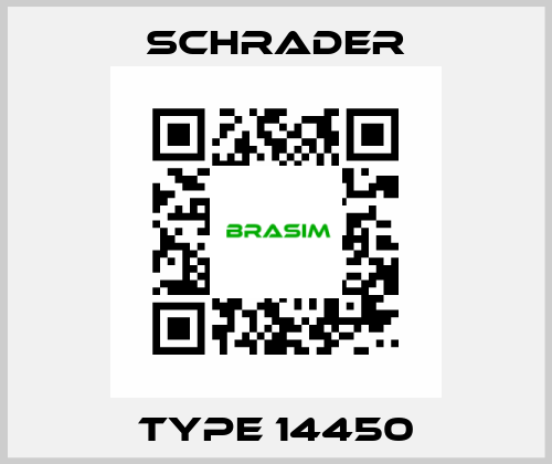 Type 14450 Schrader