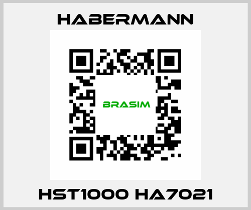 HST1000 HA7021 HABERMANN