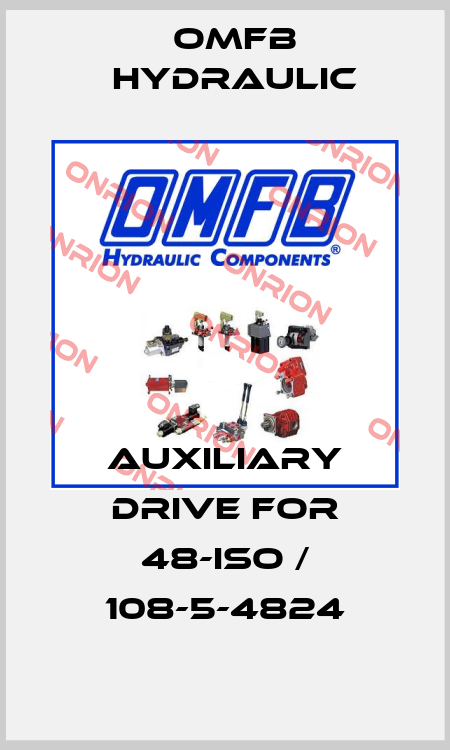 auxiliary drive for 48-ISO / 108-5-4824 OMFB Hydraulic