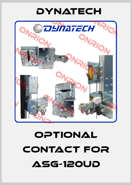 Optional contact for ASG-120UD Dynatech