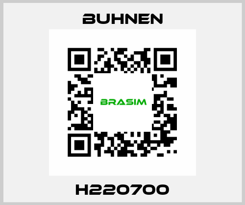 H220700 Buhnen