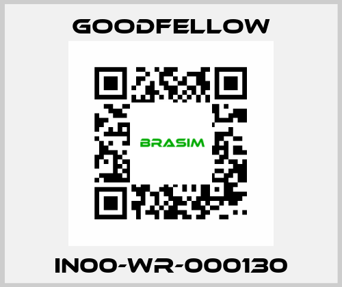 IN00-WR-000130 Goodfellow