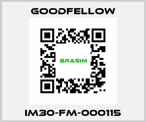 IM30-FM-000115 Goodfellow