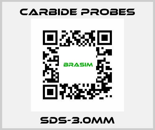 SDS-3.0MM Carbide Probes