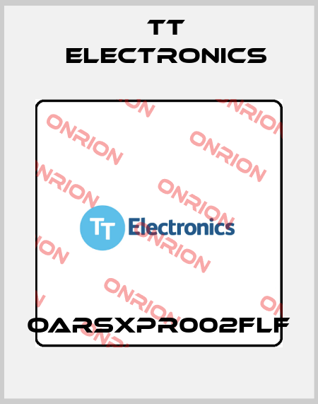 OARSXPR002FLF TT Electronics