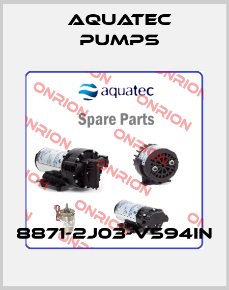 8871-2J03-V594IN Aquatec Pumps