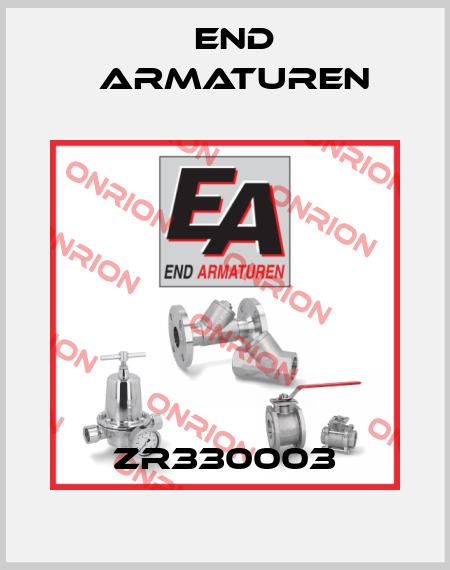 ZR330003 End Armaturen