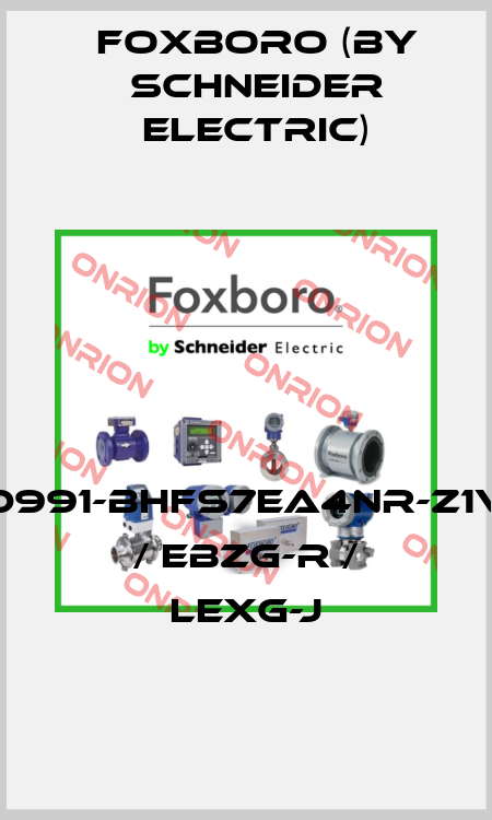 SRD991-BHFS7EA4NR-Z1V06 / EBZG-R / LEXG-J Foxboro (by Schneider Electric)