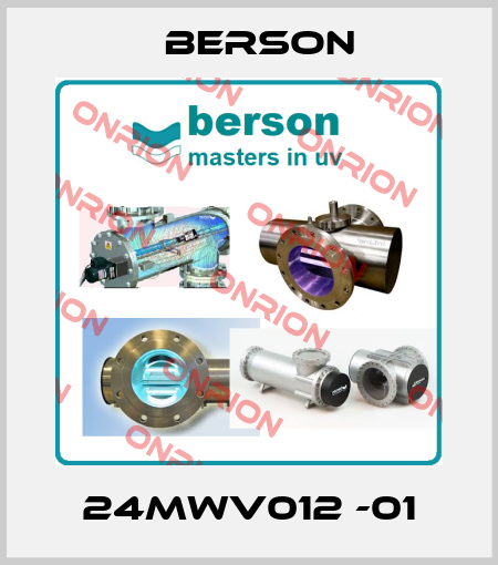 24MWV012 -01 Berson